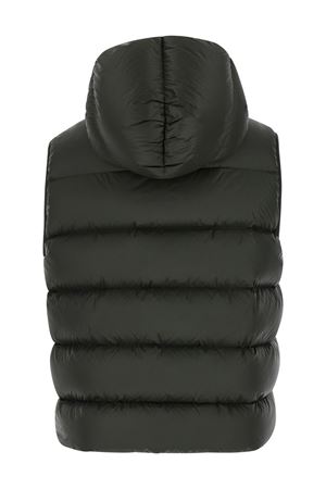 Gilet imbottito Sealed verde RICK OWENS | RU02D6746NPD475